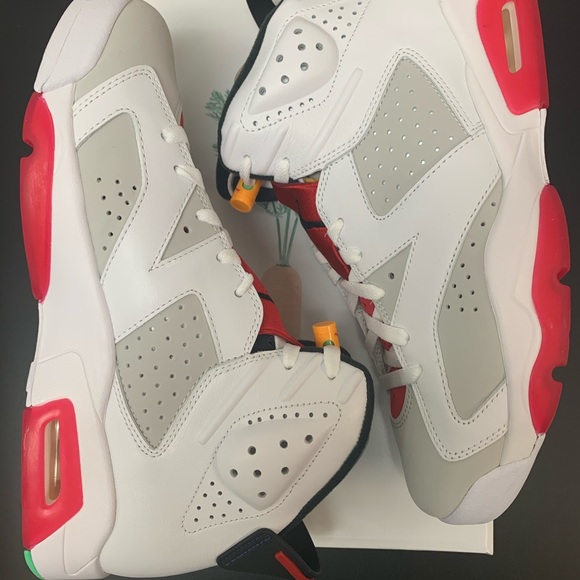 Retro Jordan (2020) 6’s Hare Size 10m - Picture 3 of 9